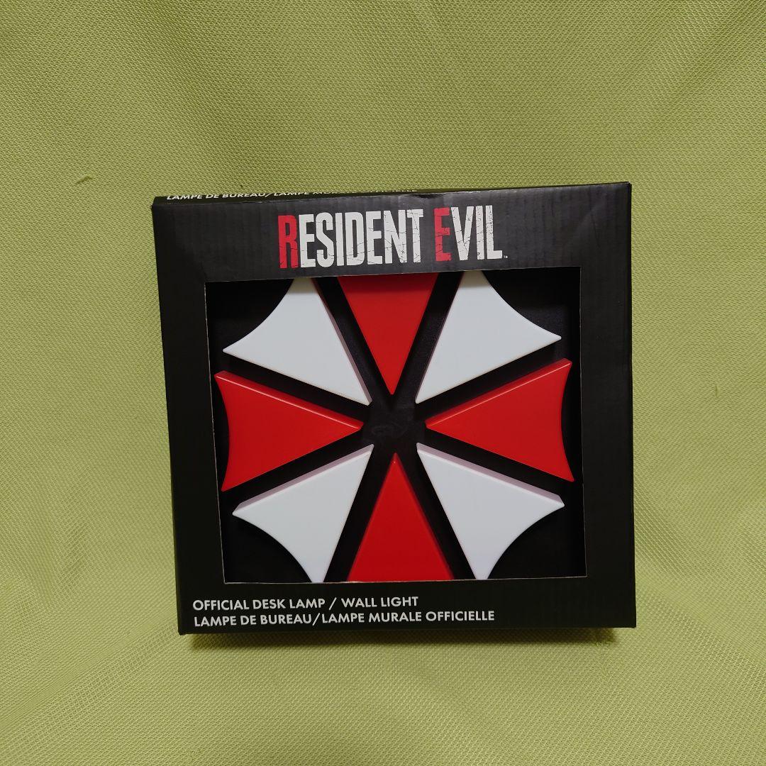 RESIDENT EVIL バイオハザード　アンブレラ　デスクランプ壁掛けライト