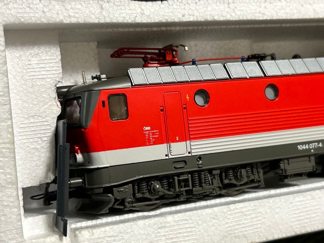 Roco 43658.2 HOゲージ 鉄道模型 電気機関車
