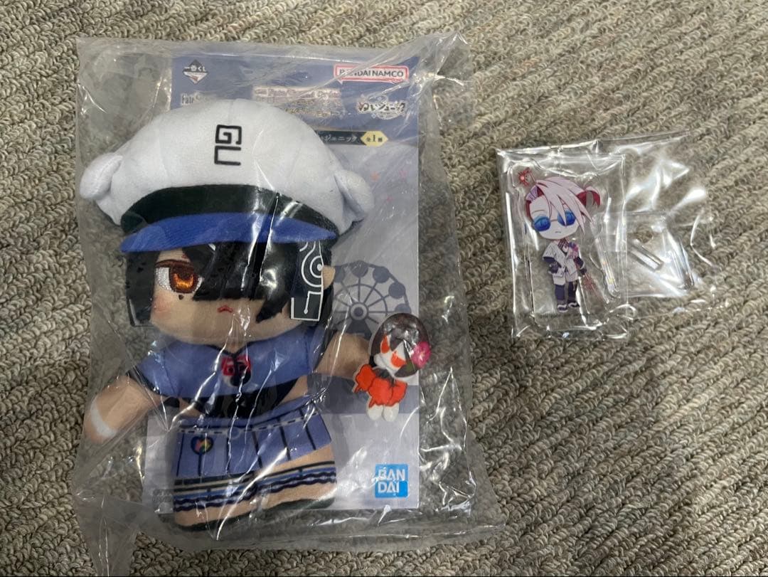 一番くじFate/Grand Orderフィギュア テノチティトランC賞F賞I賞