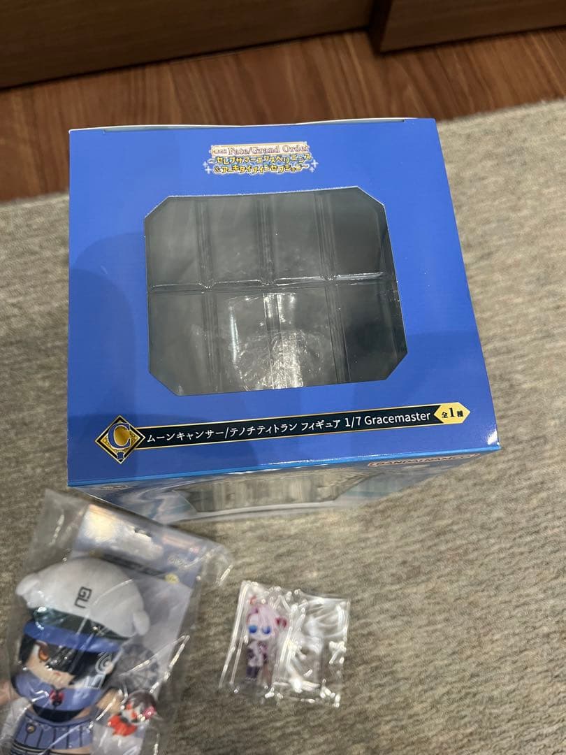 一番くじFate/Grand Orderフィギュア テノチティトランC賞F賞I賞