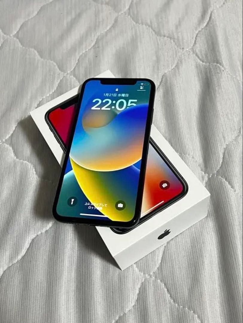 Apple iPhone X 64GB スペースグレー 本体 Apple iPhone X 64GB/256GB - Space Gray/Silver - Verizon/T-Mobile