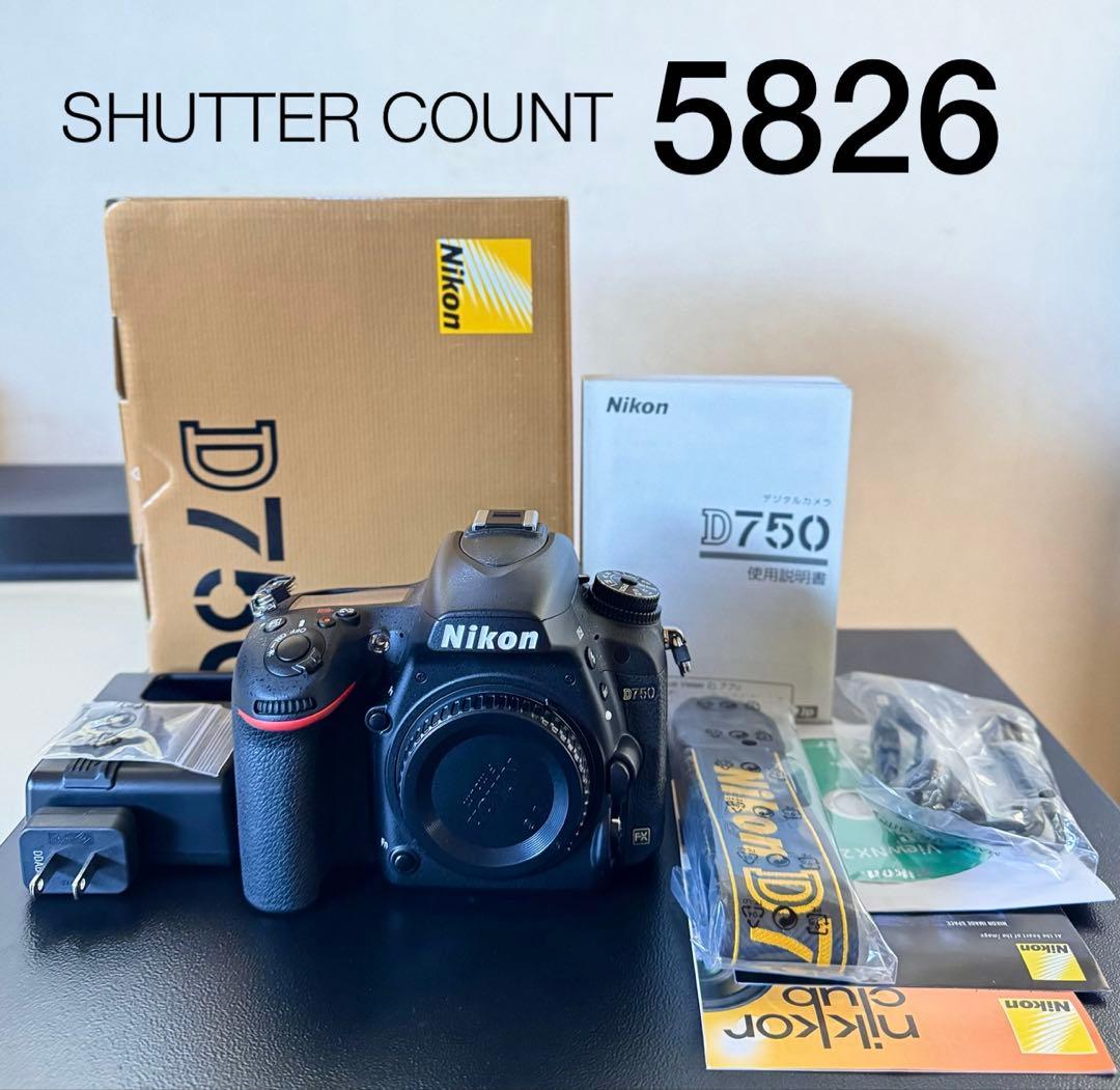 Nikon D750 ニコン一眼レフ フルサイズ ニコン D750 ボディ 価格比較 - 価格.com