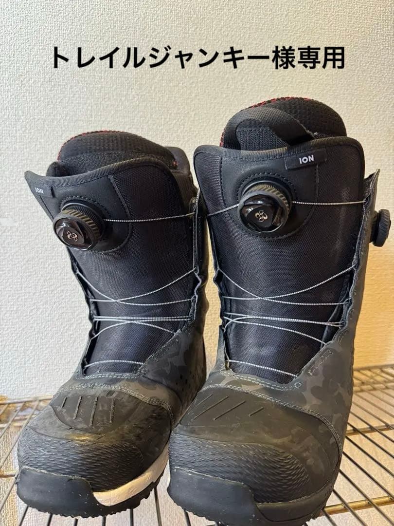 Burton Ion BOA スノーボードブーツ 26cm Men's Burton Ion BOA® Snowboard Boots | Burton.com Winter 2025 US