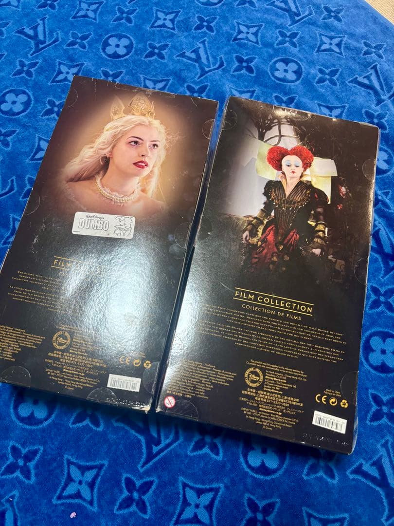 アリスインワンダーランド フィギュア2体セット　白の女王　赤の女王