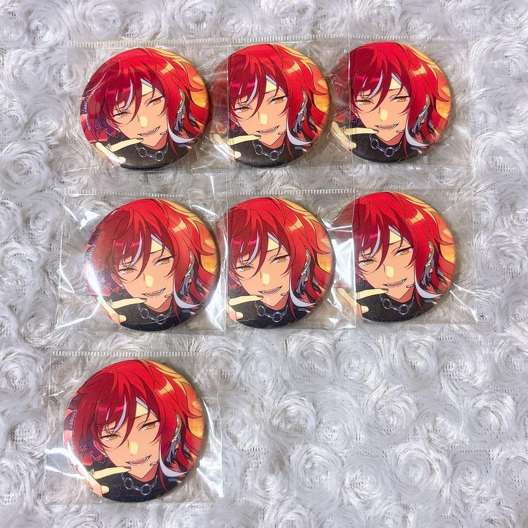 あんスタ コレ缶 逆先夏目 あんスタ 逆先夏目 コレクション缶バッジ 4点 - メルカリ