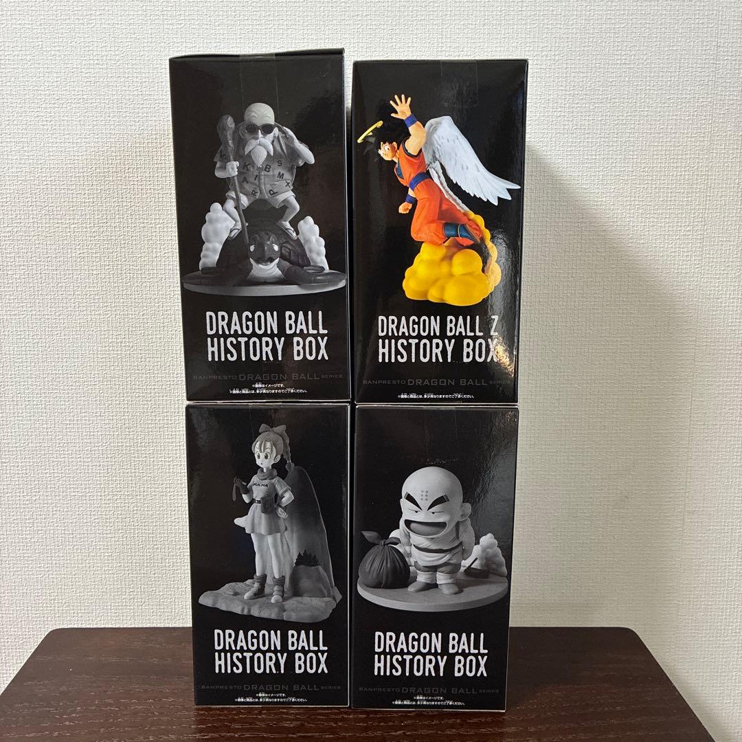 ドラゴンボール Z History Box 孫悟空 亀仙人 ブルマ クリリン - メルカリ