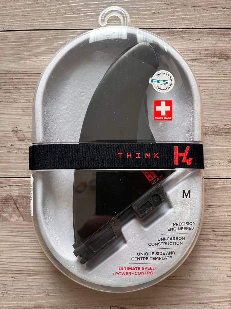 THINK H4 サーフボードフィン Mサイズ 楽天市場】26 FCS2 サーフィン フィン H4 QUAD REAR FINS クアッドリア