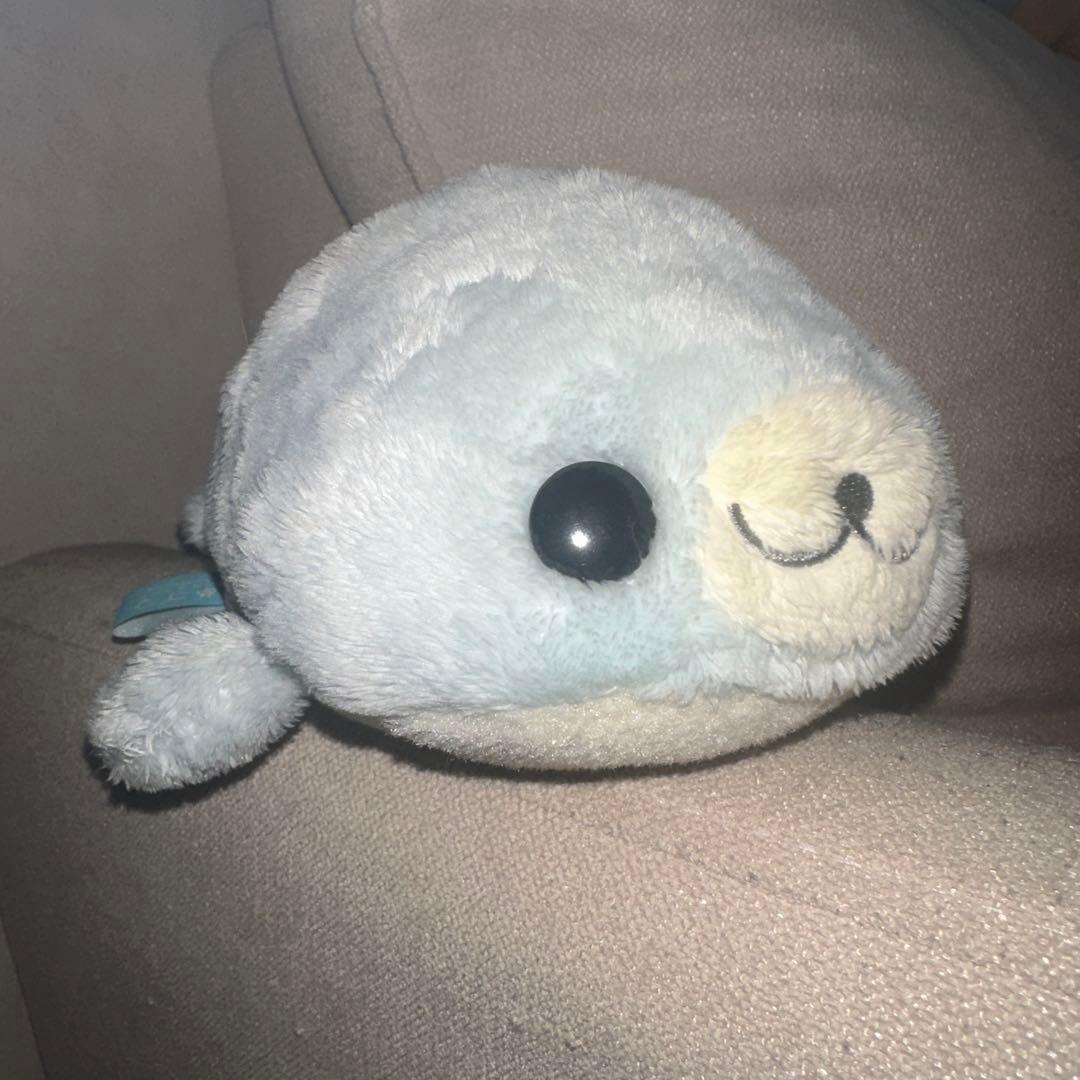 激レア　まめごま　なめらかタッチぬいぐるみ レア タグ付き サンエックス まめゴマ なめらかタッチぬいぐるみ 3点