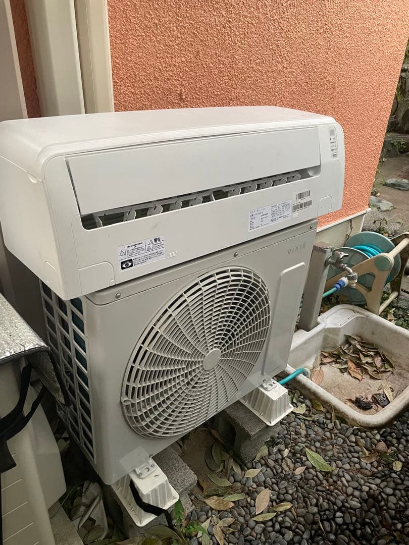 RIAIR YHA-S28N-Wエアコン室内機2.8kw 8-10畳2023年製 - メルカリ