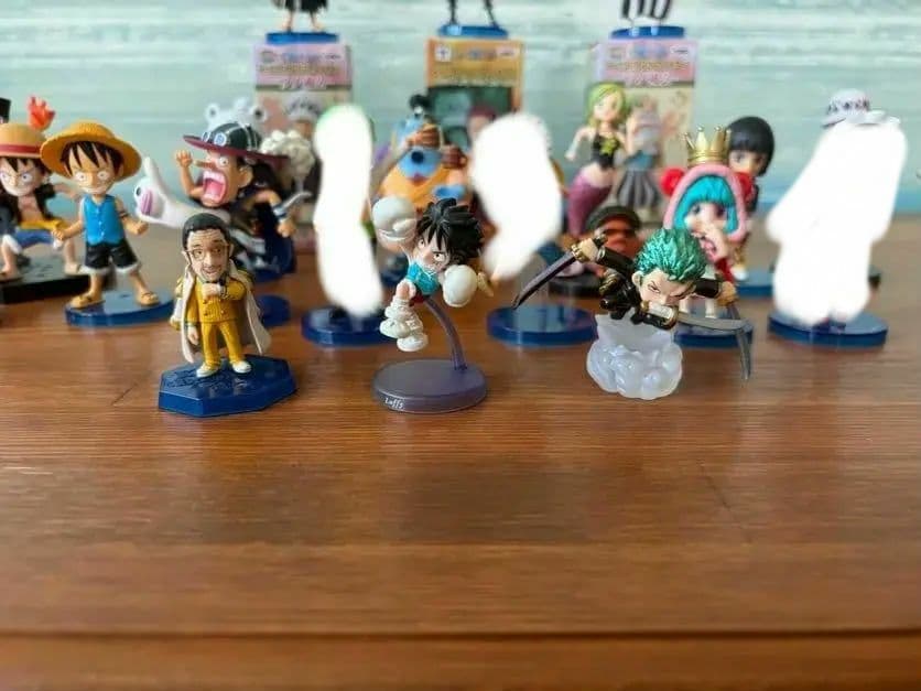 ワンピース　ワーコレ　まとめ売り　19体