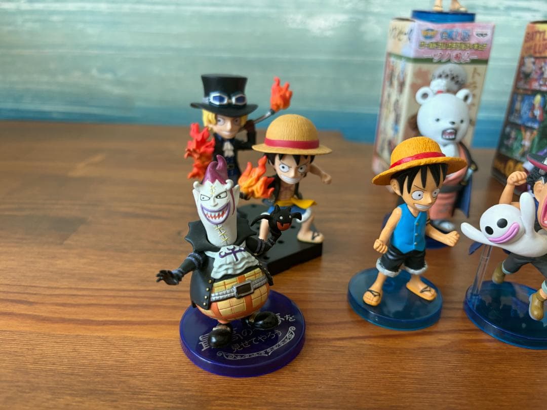 ワンピース　ワーコレ　まとめ売り　19体