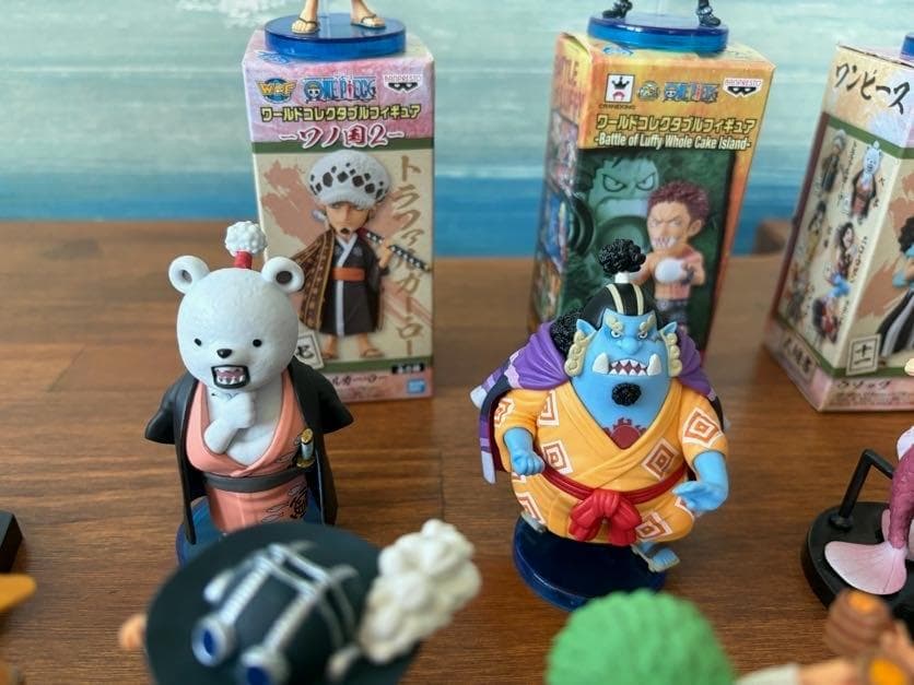 ワンピース　ワーコレ　まとめ売り　19体