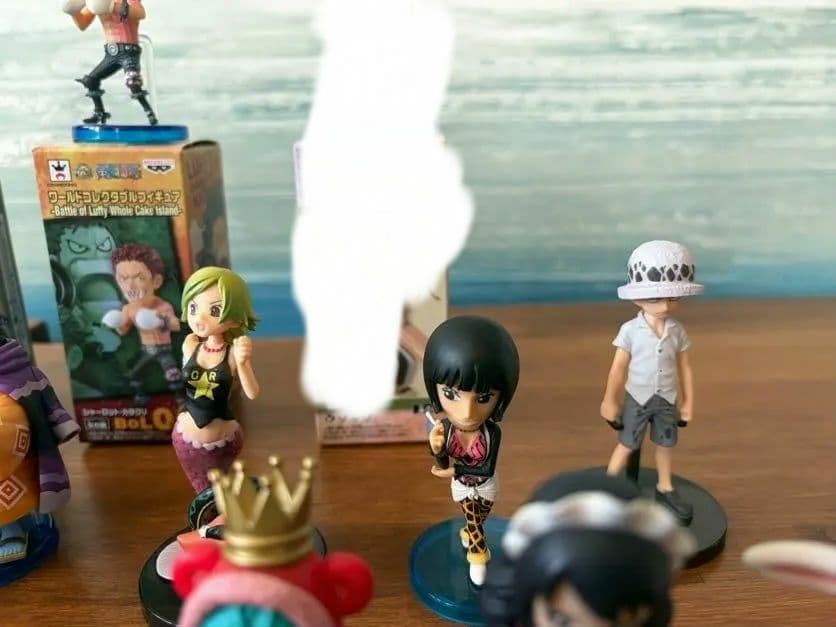 ワンピース　ワーコレ　まとめ売り　19体