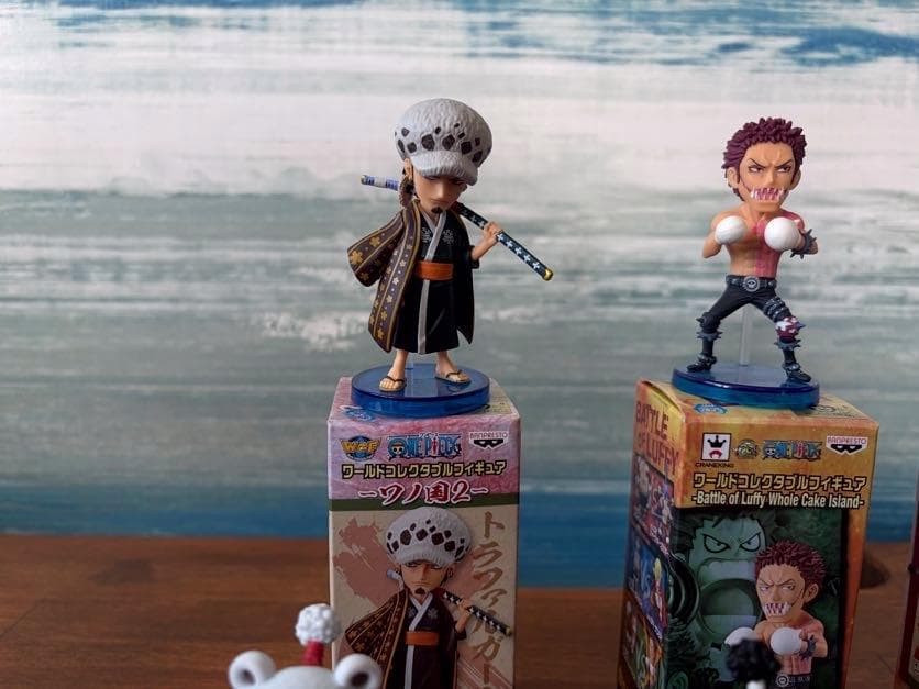 ワンピース　ワーコレ　まとめ売り　19体