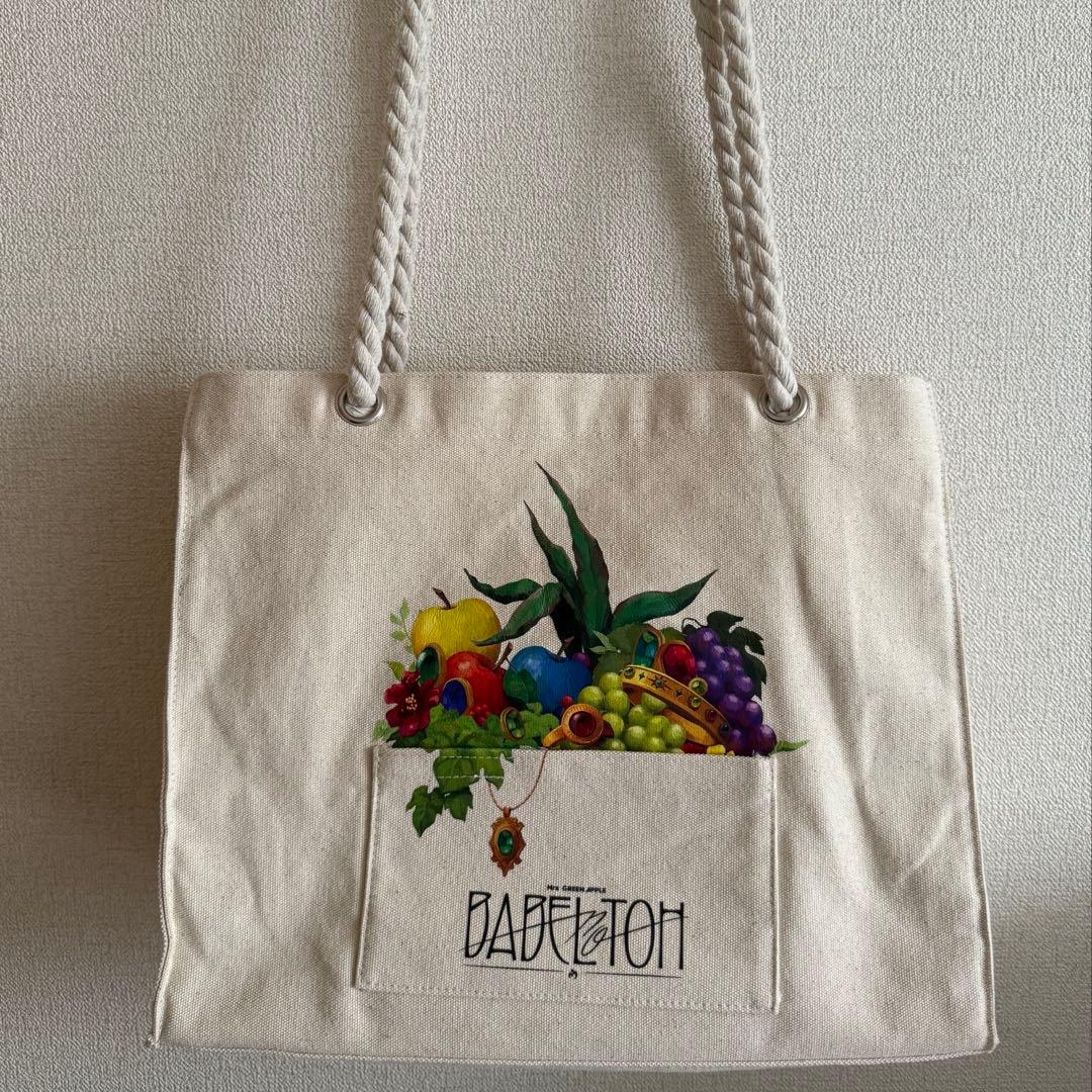 ミセス バベルの塔 バッグ Tシャツ