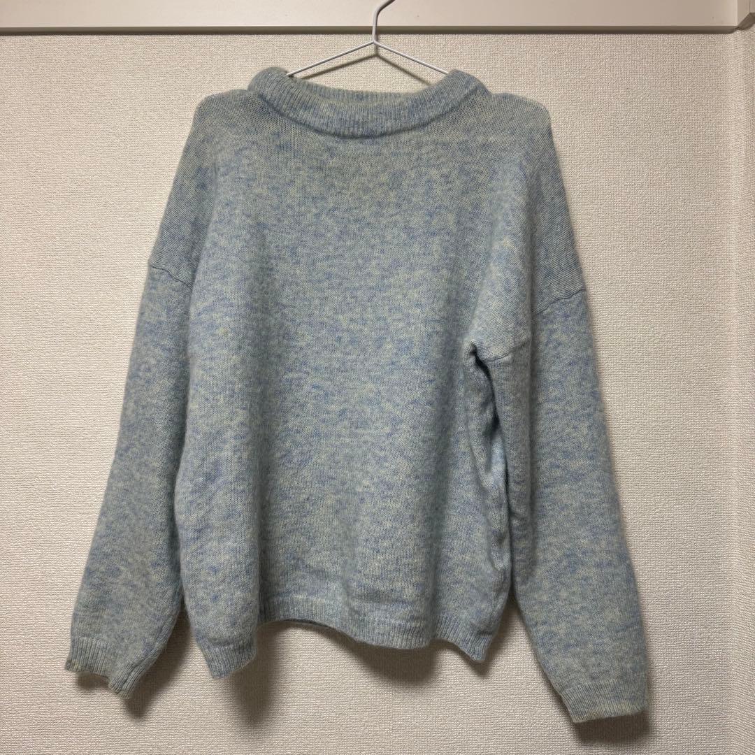 Acne studios モヘア ニット - メルカリ