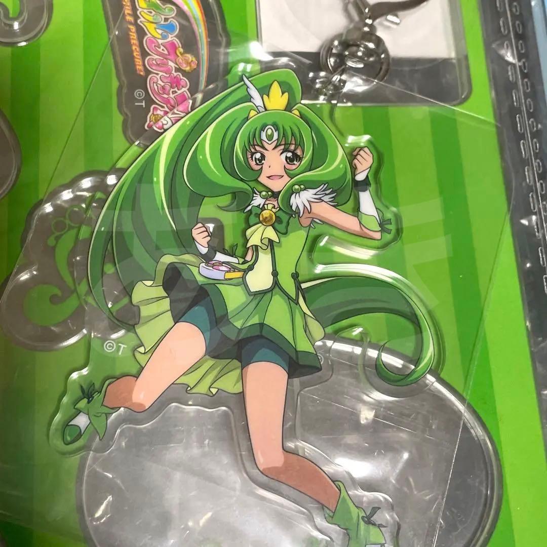 プリティストア限定 セレクトカラーズ アクリルスタンド スマイルプリキュア！全種