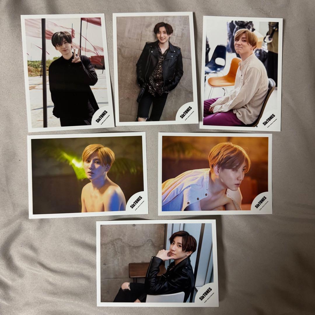 SixTONES 京本大我 生写真 10枚セット - メルカリ