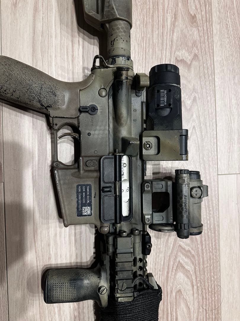 たらこ　東京マルイ MWS Mk18カスタム