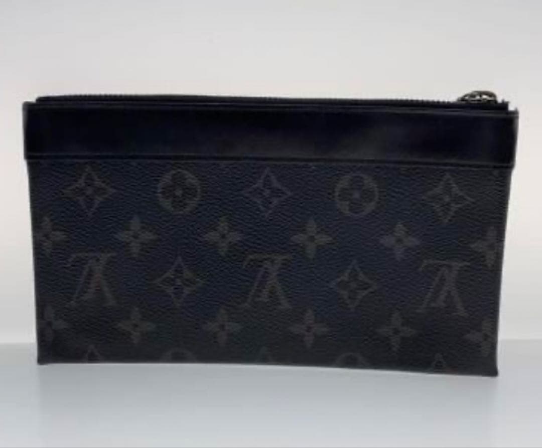 ルイヴィトンLOUIS VUITTONポシェットディスカバリーPMクラッチ長財布