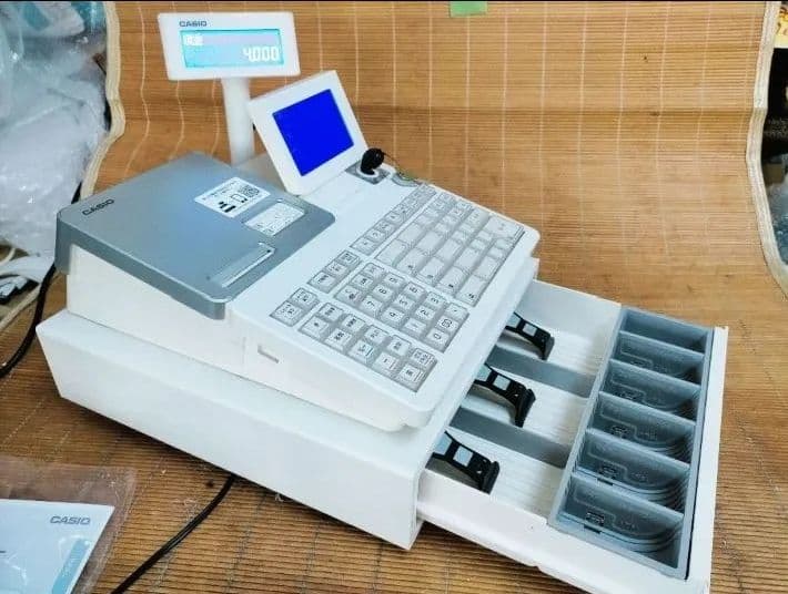 カシオレジスターSR-S4000 661666