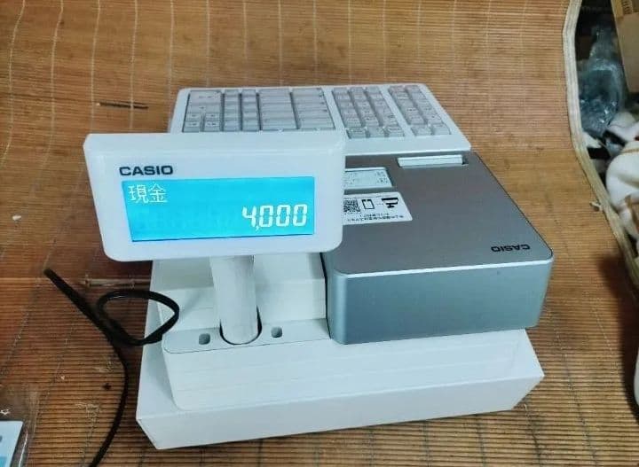 カシオレジスターSR-S4000 661666