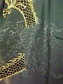 ★日本一安最終処分★凄い(^O^)昇り龍高級アオザイ★定￥130.000★L★