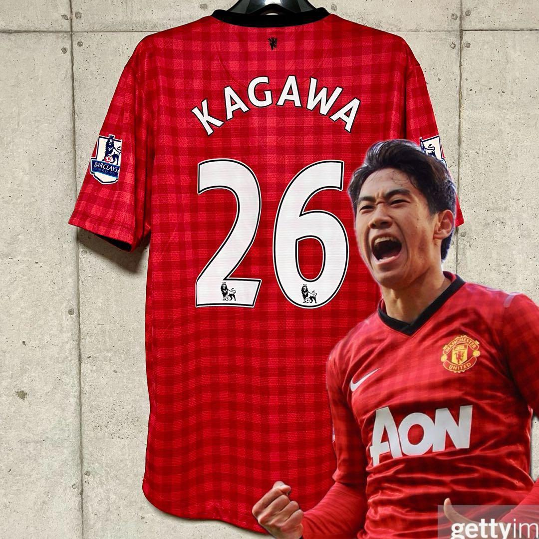 正規品】マンチェスター・ユナイテッド香川真司ホームユニフォーム