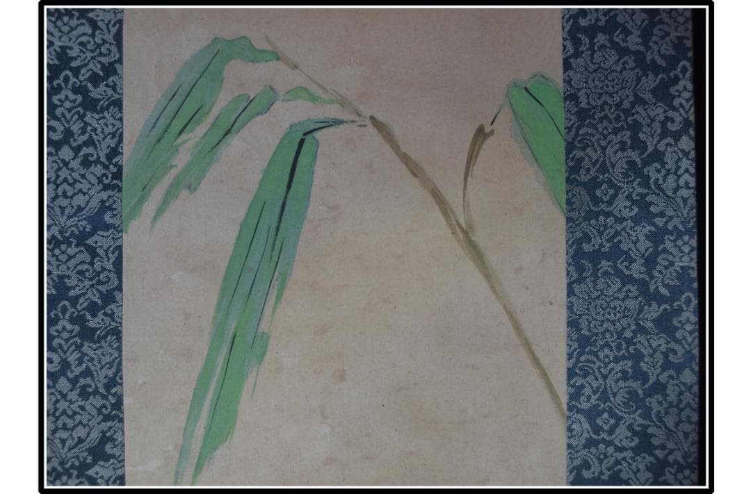 中国古美術　日本江戸時代肉筆掛け軸そ※9激安骨董品 X1163C16-4