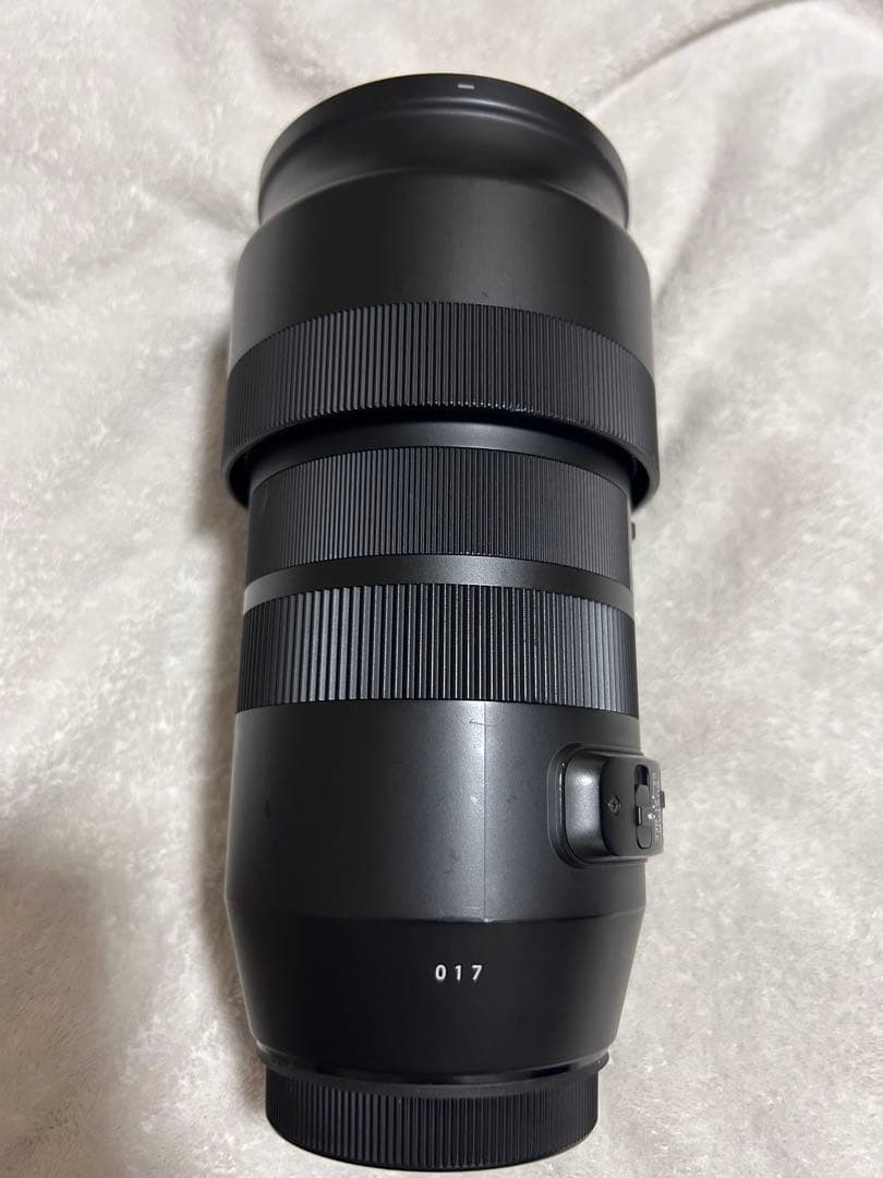 SIGMA 100-400mm f/5-6.3 DG OS HSM EFマウント