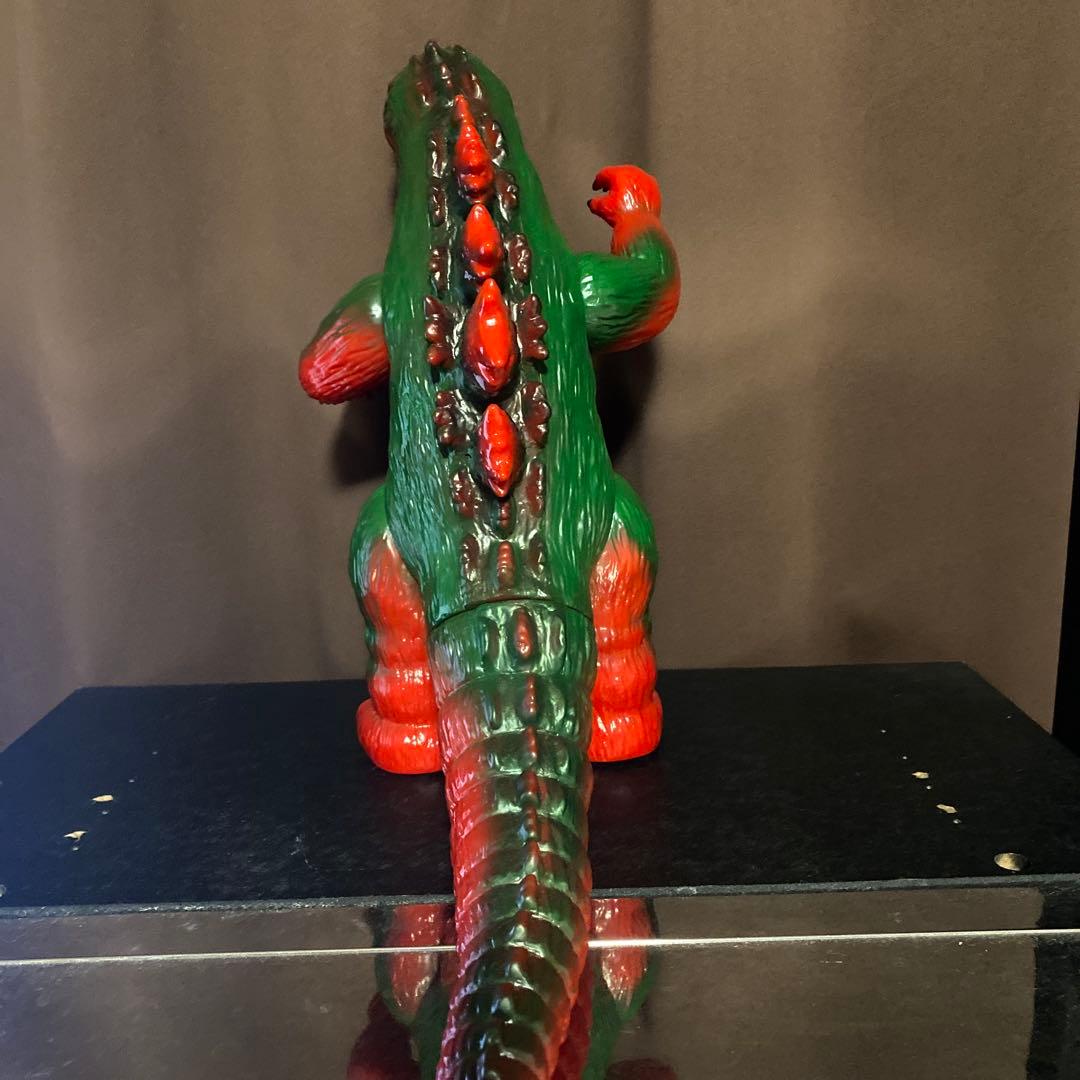 マルサン 74ゴジラ 450 昭和赤成型版 ソフビ ブルマァク 開封品 - メルカリ