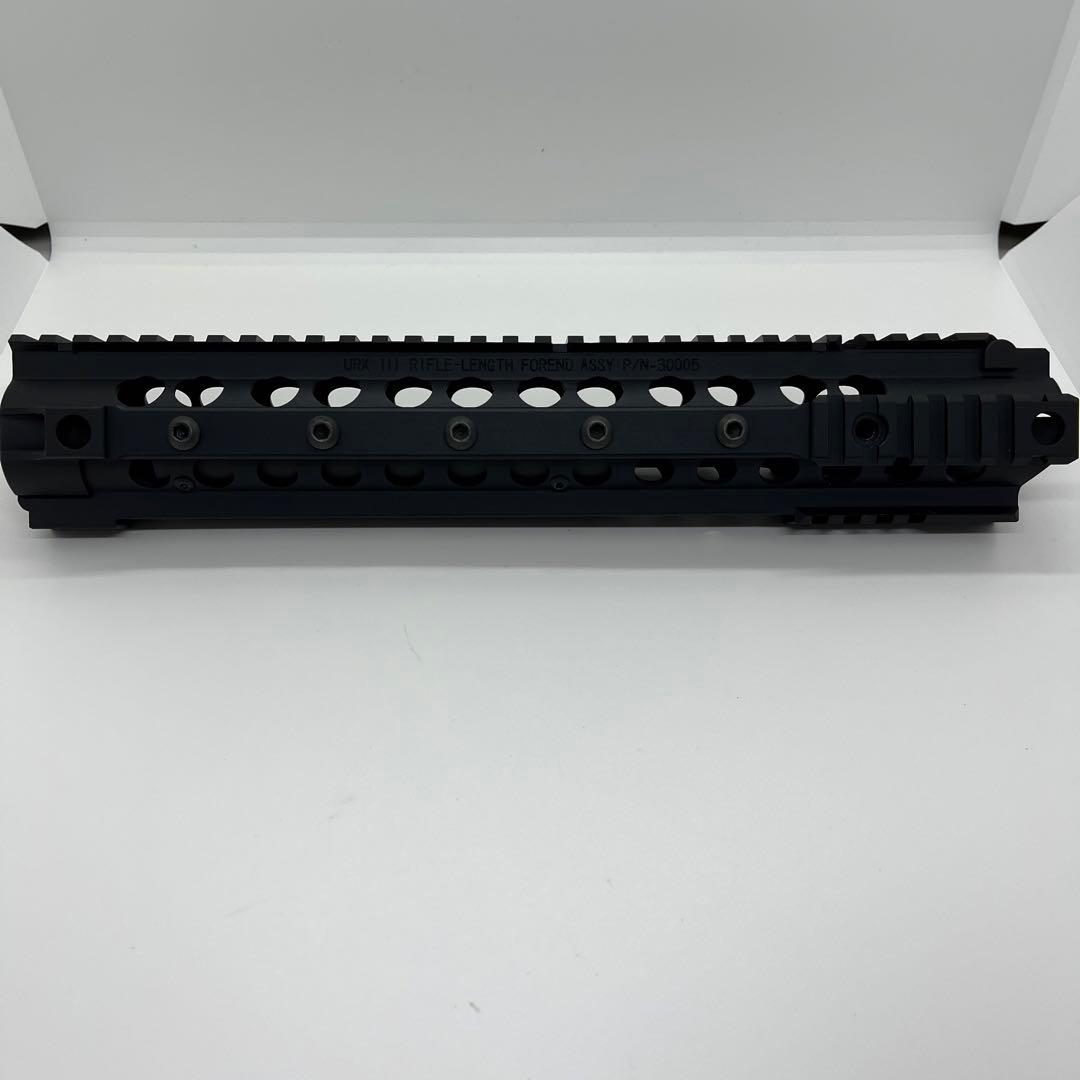 M4用 KAC URX3タイプ レイルハンドガードセット 12.5インチRAS - メルカリ