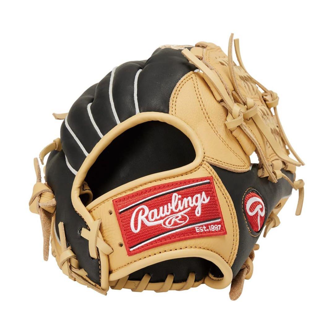 未使用品】ローリングス 一般軟式グローブ 人気色キャメル オール