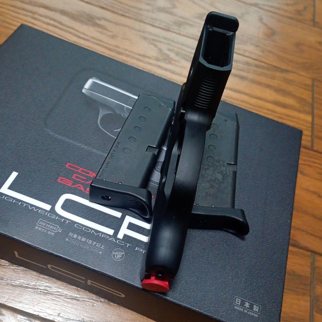 東京マルイ ガスガン　LCP　マガジンー2個付