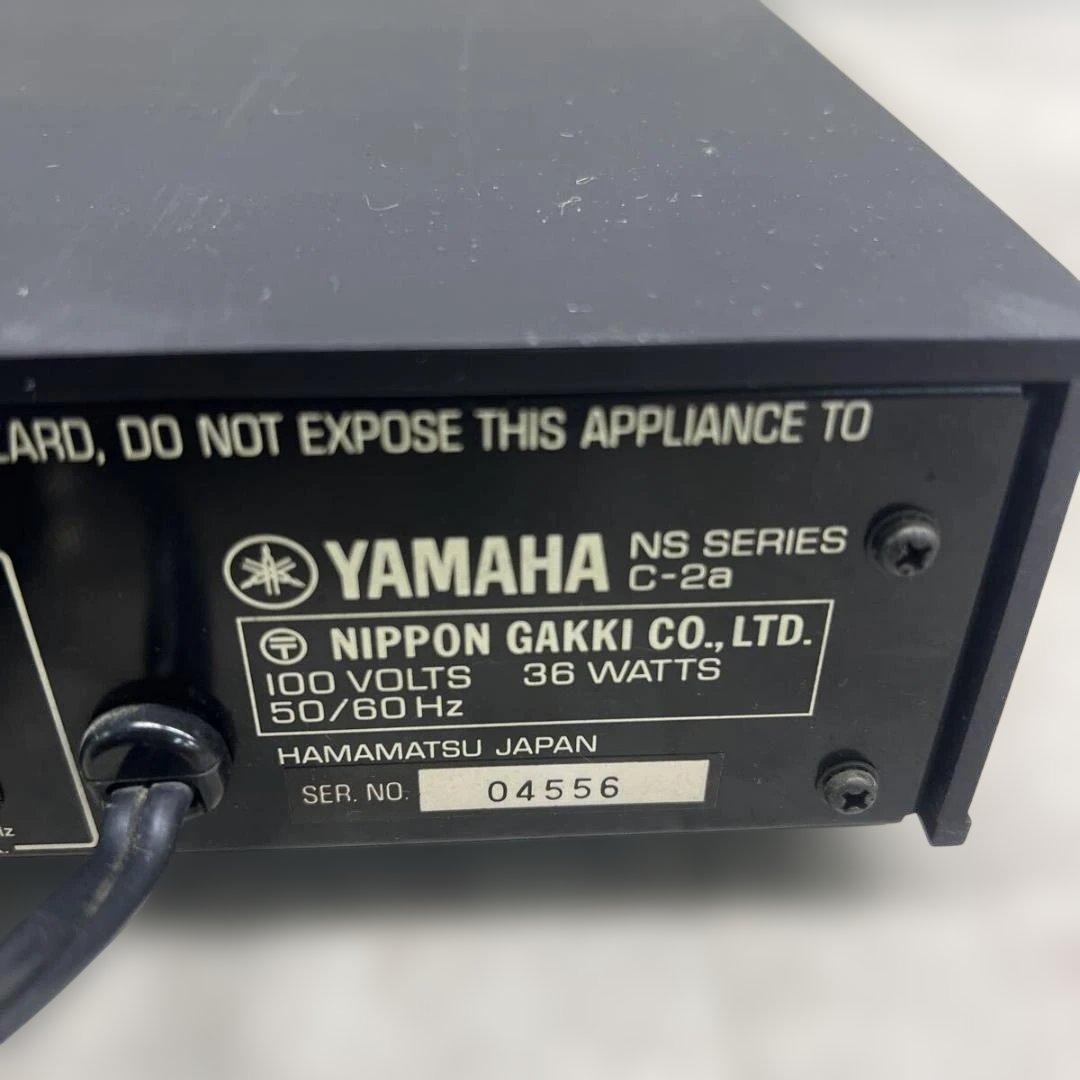 YAMAHA C-2a プリアンプ ヤマハ プリメインアンプ 中古品 - メルカリ