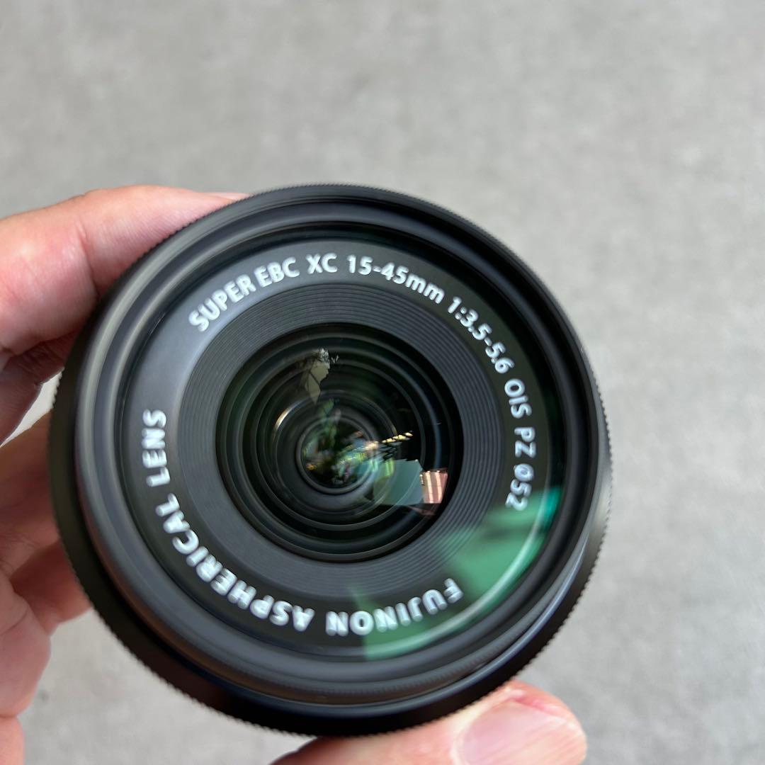 fujifilm XC15-45mm F3.5-5.6 OIS PZ ズーム