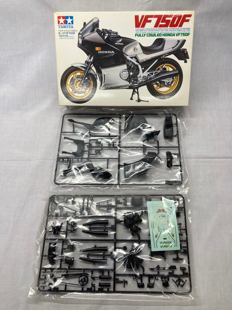 タミヤ1／12オートバイシリーズ ホンダVT250F VF750F 他まとめ - メルカリ