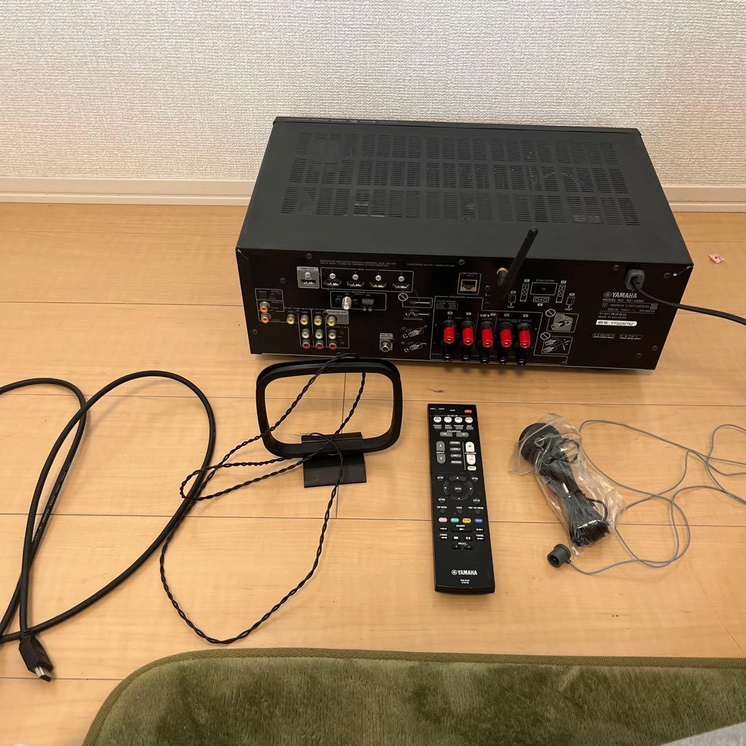 YAMAHA AVレシーバー RX-v483（箱、付属品あり） - メルカリ