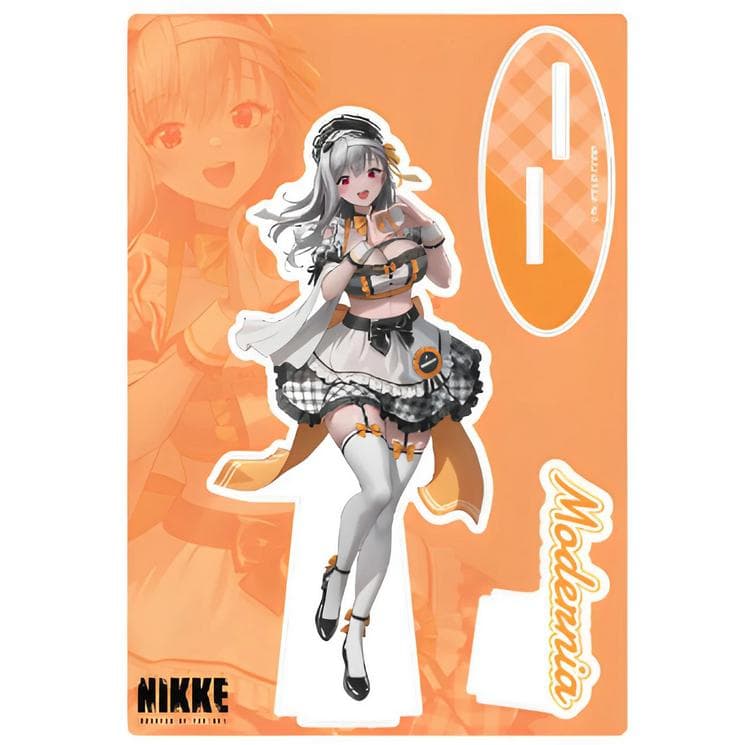 勝利の女神 nikke モダニア カフェ アクリルスタンド メイド マリアン