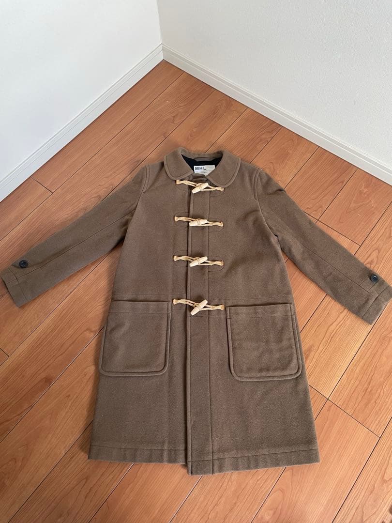 MHL MARGARET HOWELL ダッフルコート モッズコートブラウンⅡ - メルカリ