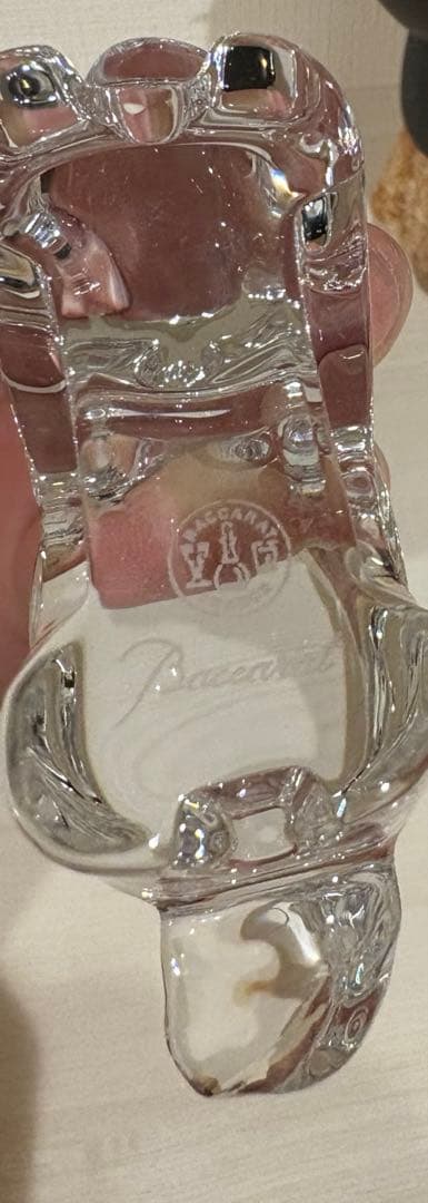 Baccarat バカラ ミニマルズ ポニー 馬 クリスタル - メルカリ