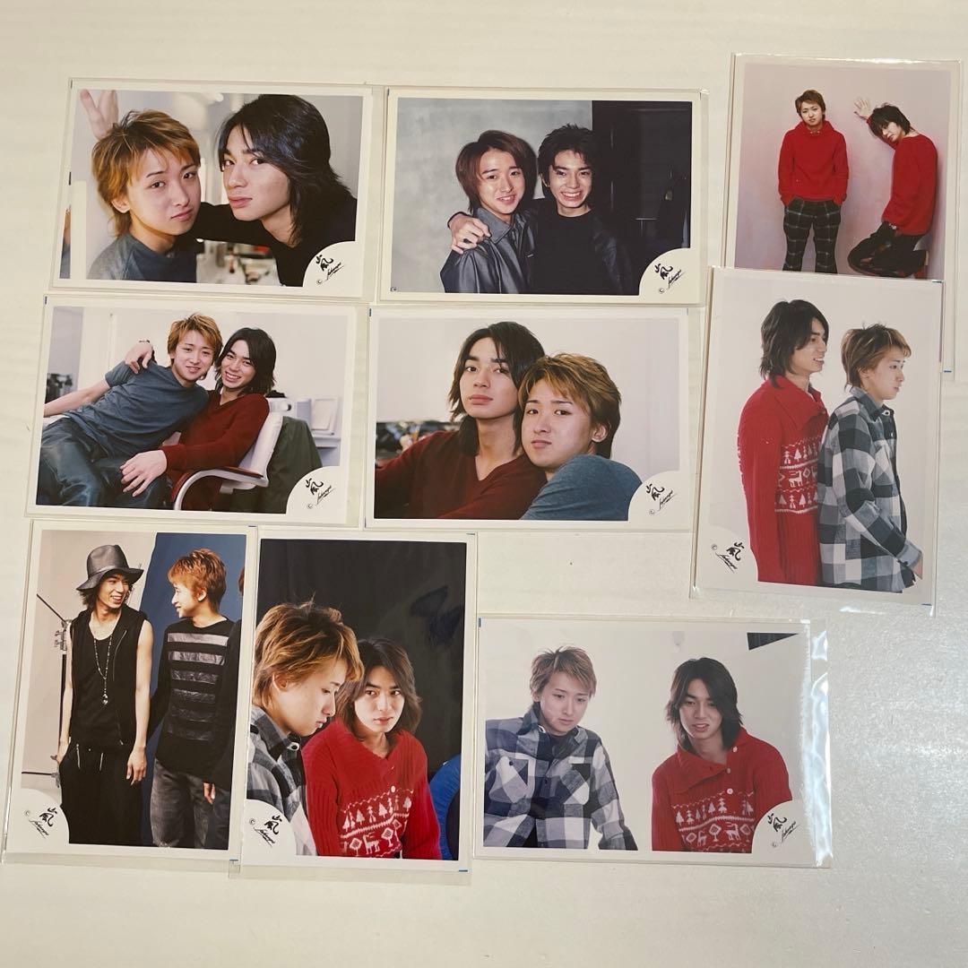 嵐 松本潤 大野智 公式写真 旧ロゴ 嵐ロゴ 初期 - メルカリ
