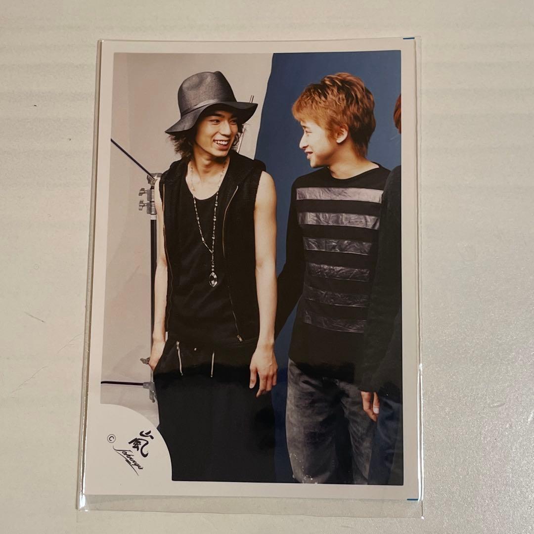 嵐 松本潤 大野智 公式写真 旧ロゴ 嵐ロゴ 初期 - メルカリ