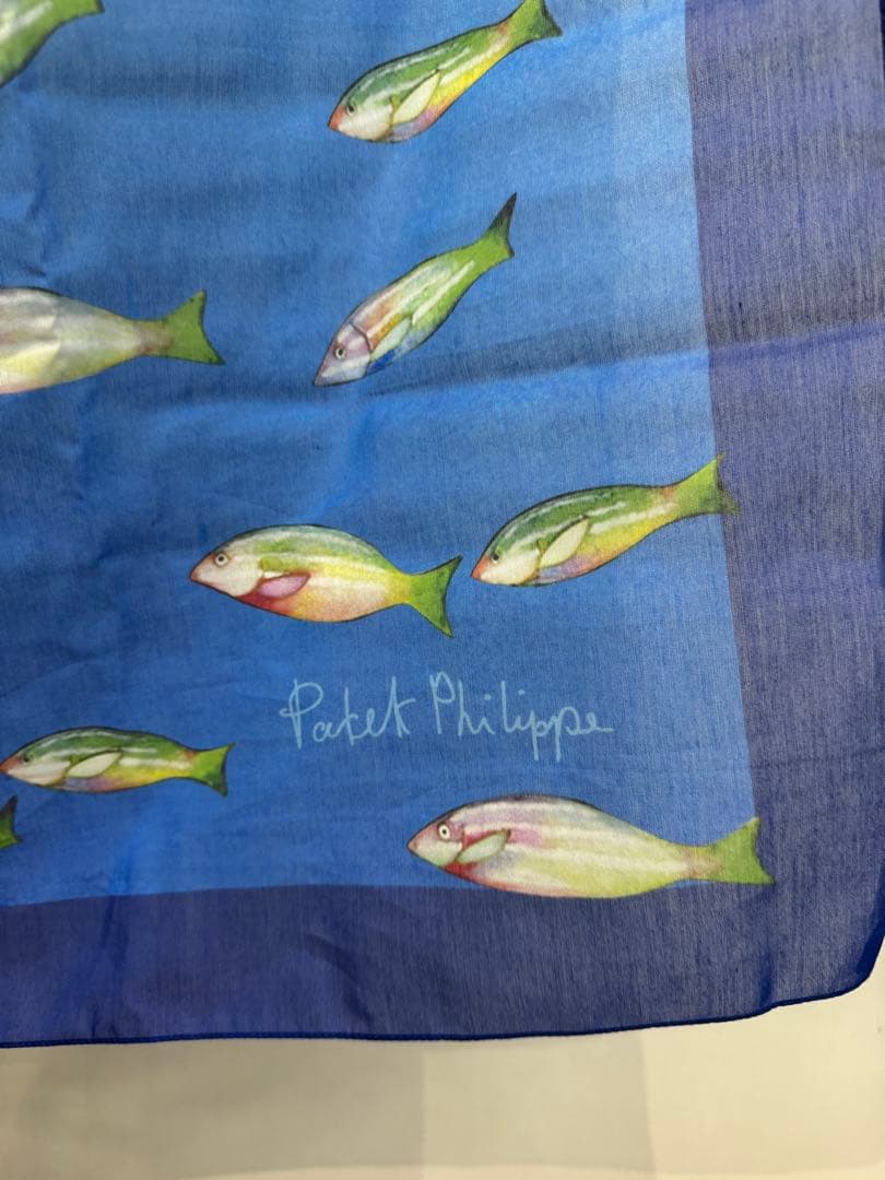 パテックフィリップPATEK PHILIPPEスカーフ ギフト 大判 綿シルク