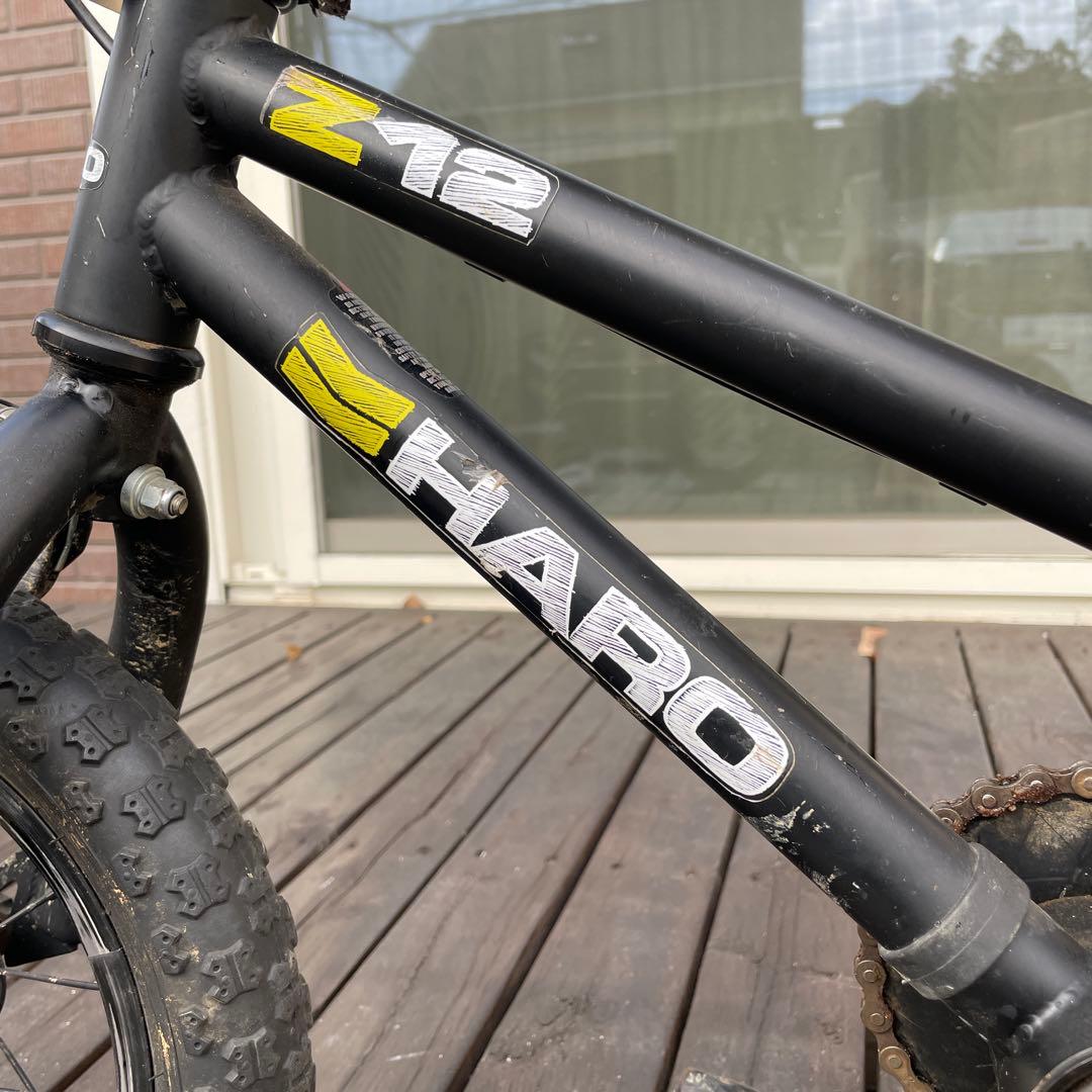 HARO Z12 ブラック BMXバイクキッズ値下げ - メルカリ