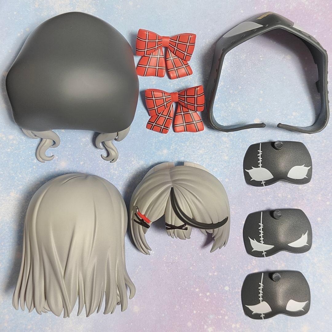 ねんどろいど髪パーツ】沙花叉クロヱ セミロング フード、マスク