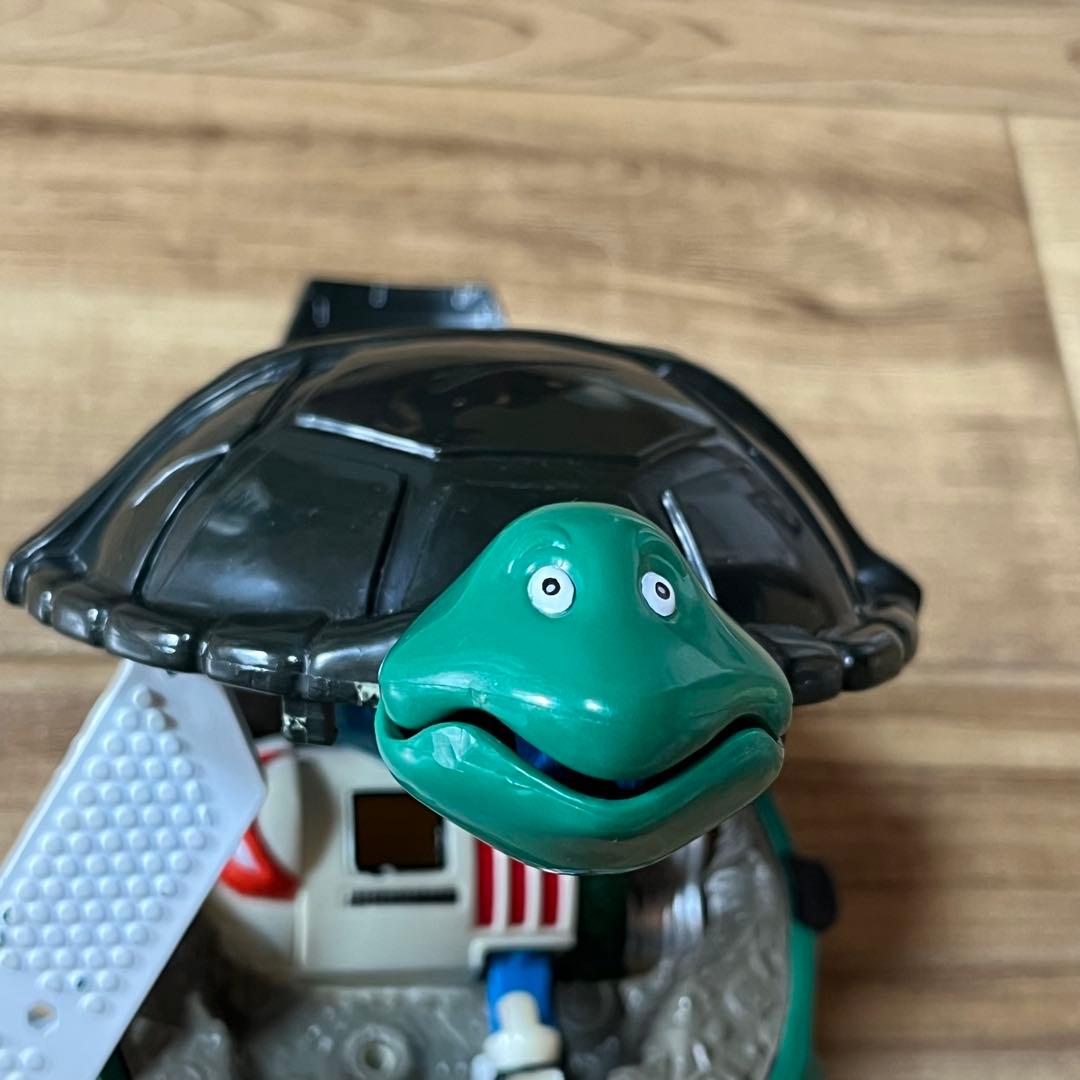 ミュータントタートルズ ミケランジェロ ミュータントベース フィギュア タカラ