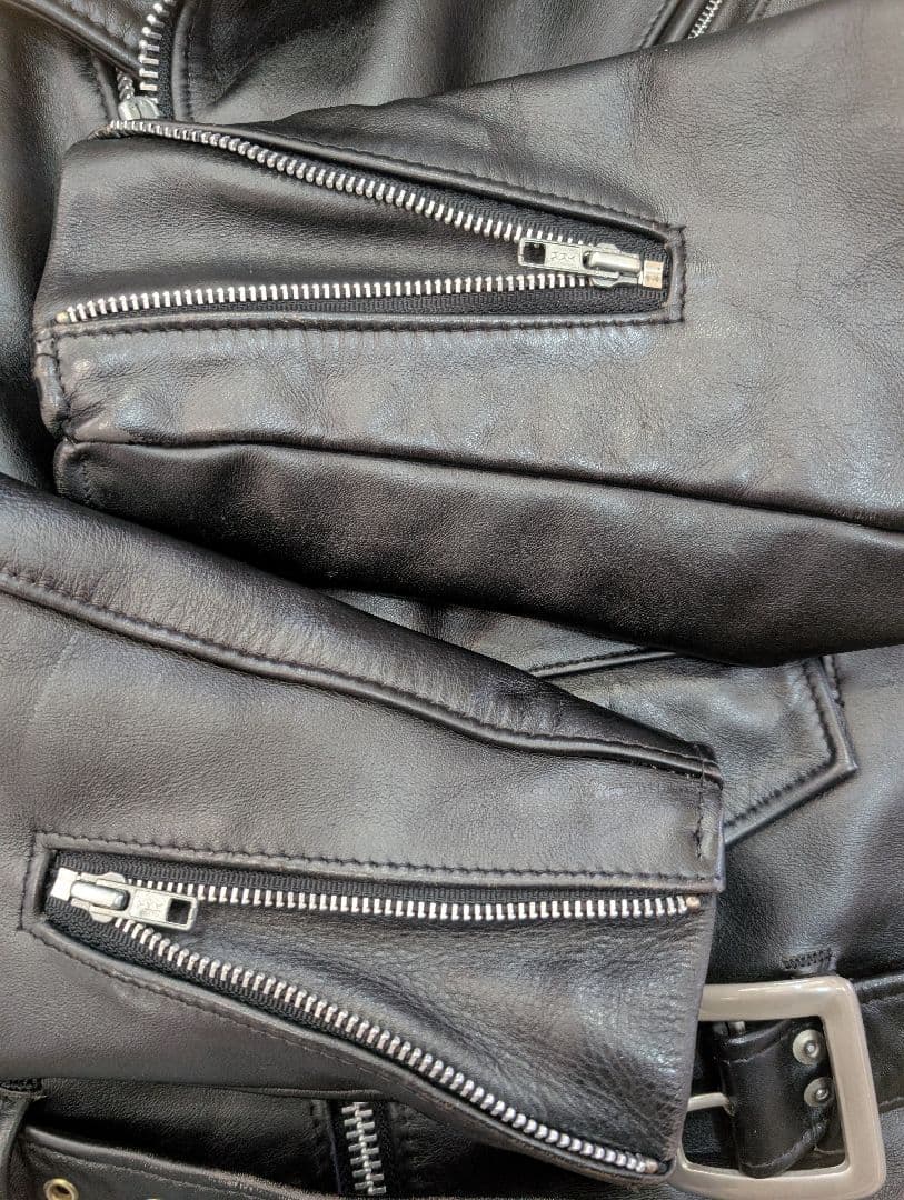 Schott Perfecto 613 one star サイズ38 ワンスター - メルカリ