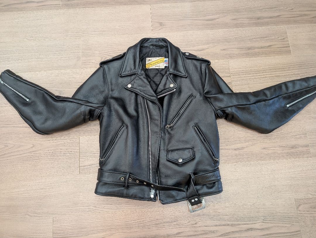 Schott Perfecto 613 one star サイズ38 ワンスター - メルカリ