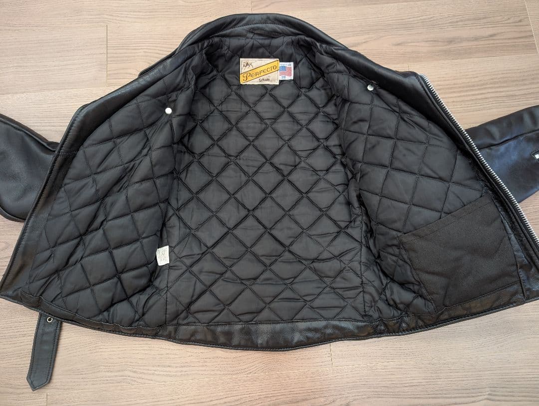 Schott Perfecto 613 one star サイズ38 ワンスター - メルカリ